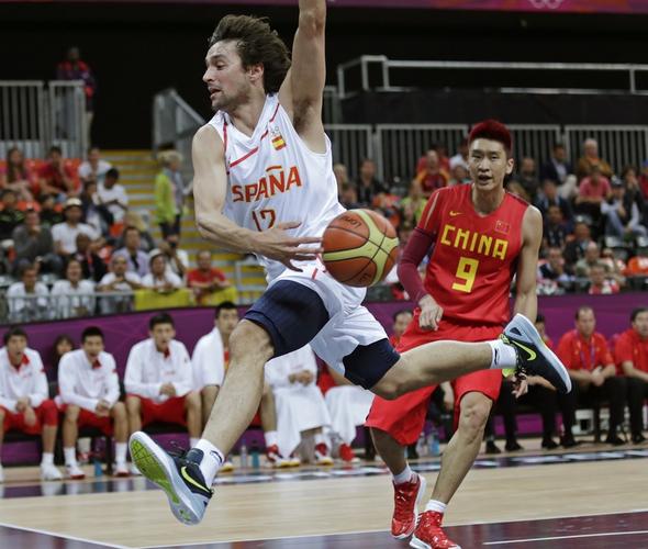西班牙vs中国男篮2021