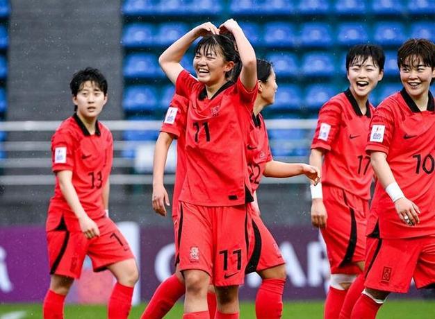 中国对韩国女足的相关图片